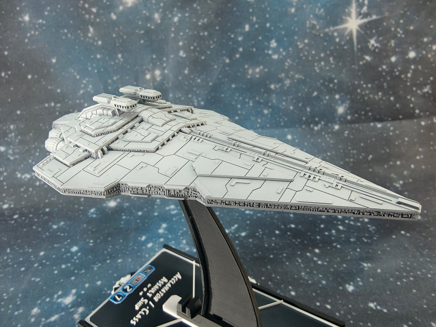 Rothana-Class Destroyer (132mm) - Compatible with Armada scale games