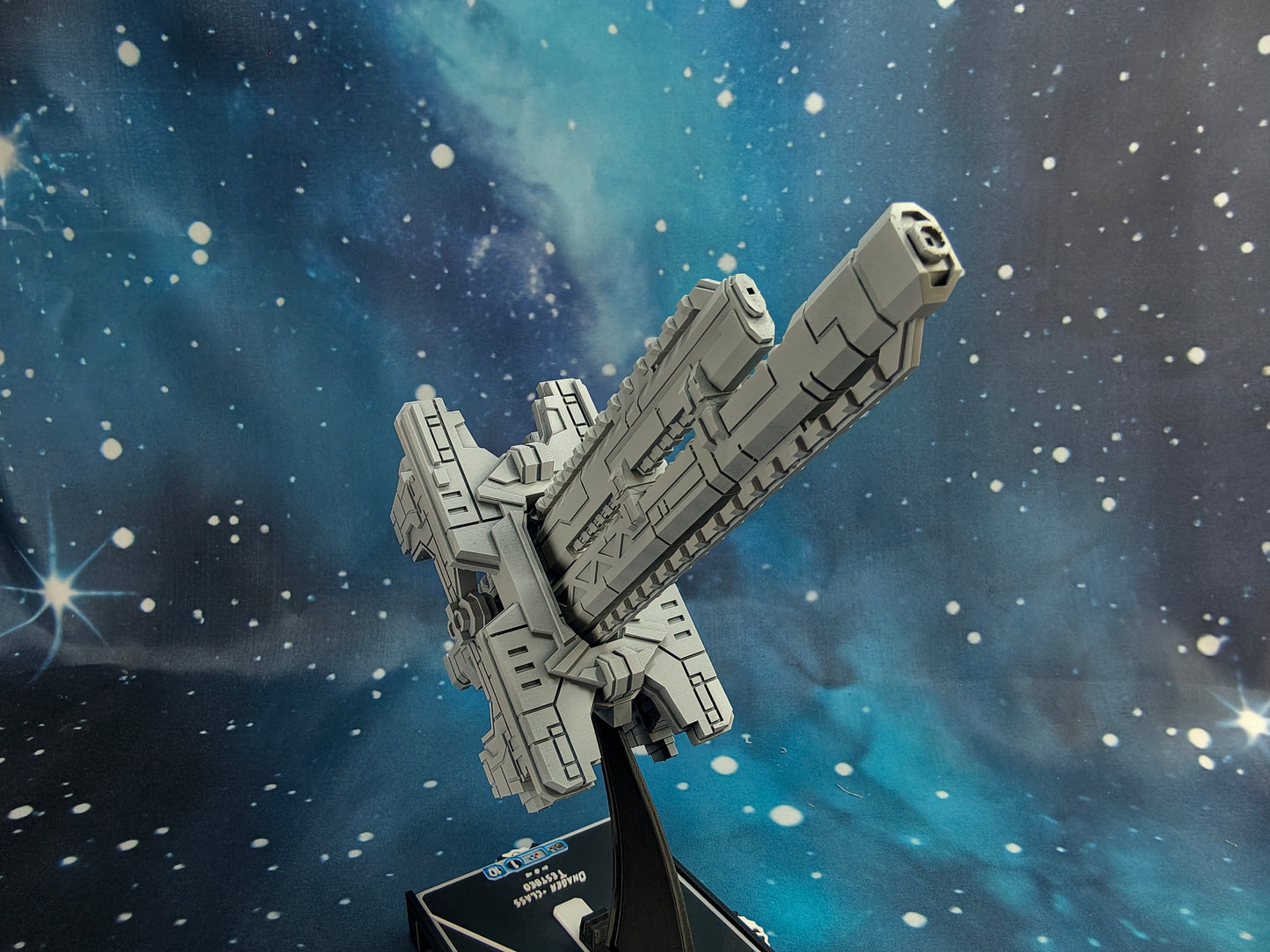 UNSC Erod Orbital Platform (240mm) – Compatible with Halo Fleet Armada
