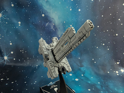 UNSC Erod Orbital Platform (240mm) – Compatible with Halo Fleet Armada