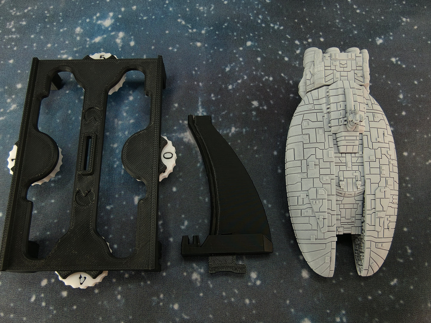 CIS Captor-class Cruiser – Length:105mm - 3D printed Armada Nexus/Legacy Upgrade