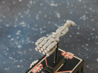 Rebel CR-90 "Liberator" Corvette – Length:58mm - 3D printed Armada Nexus/Legacy Upgrade