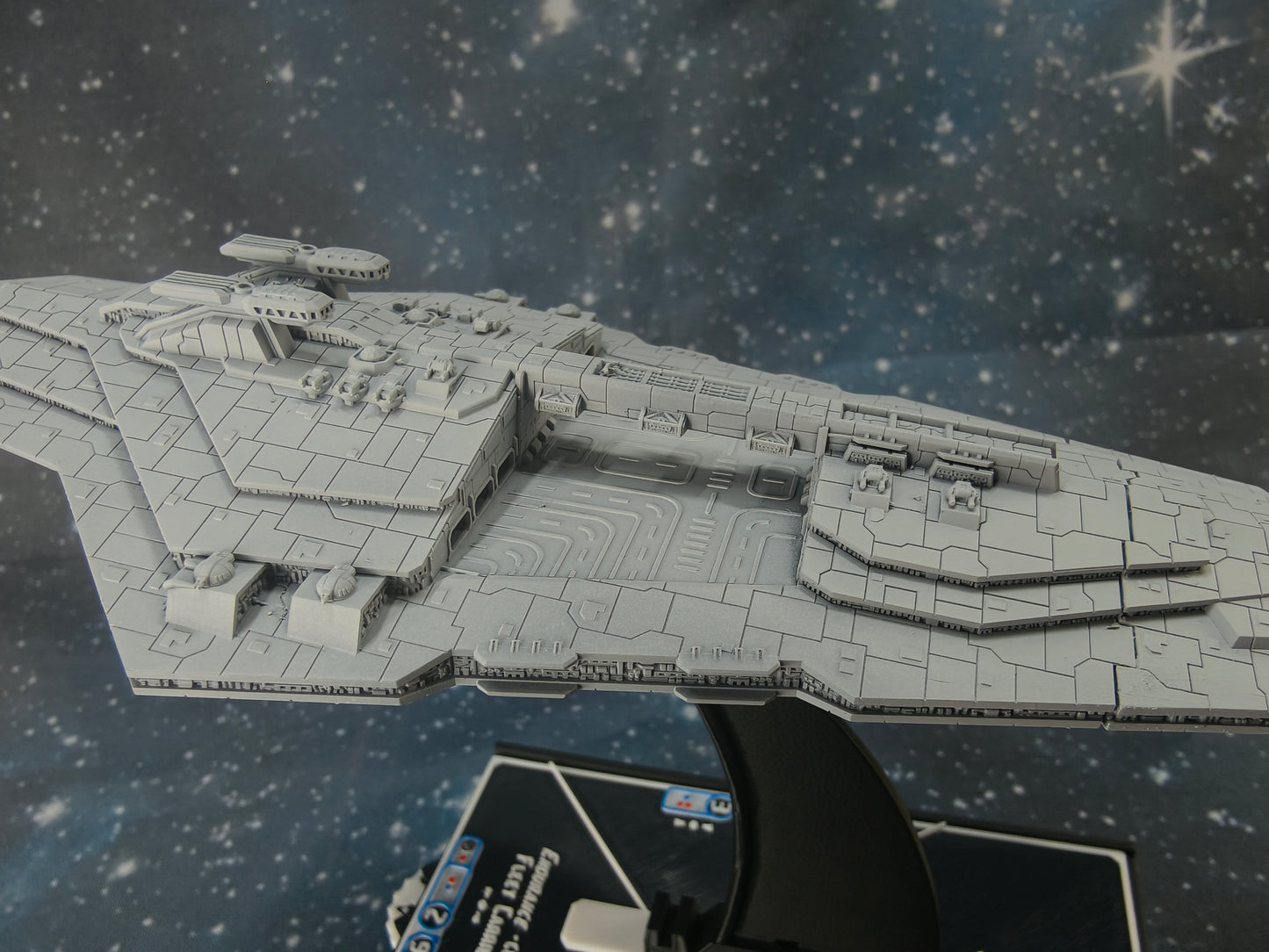 Rothana Class Carrier Battlecruiser (252mm) - Compatible with Armada scale games
