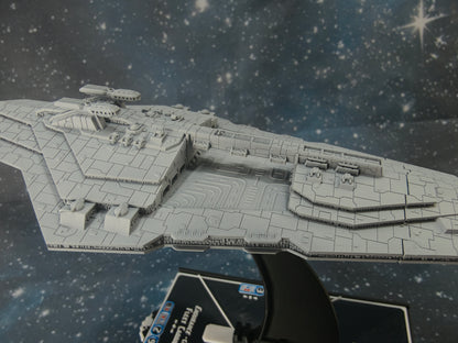 Rothana Class Carrier Battlecruiser (252mm) - Compatible with Armada scale games