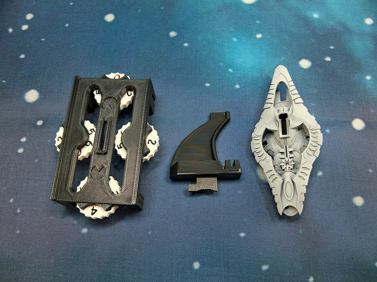 Covenant SDV-class Heavy Corvette (90mm) – Compatible with Halo Armada