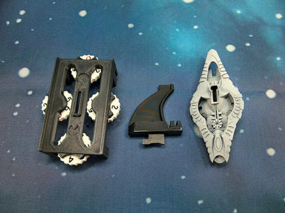 Covenant SDV-class Heavy Corvette (90mm) – Compatible with Halo Armada