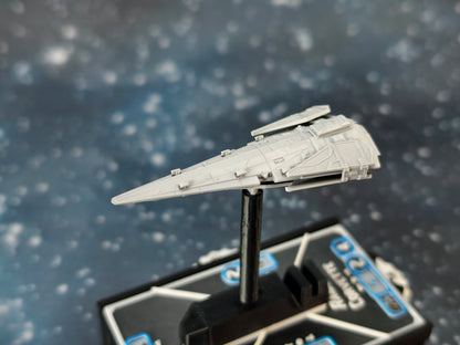 Raider-class Corvette – Length:58mm - 3D printed Starship