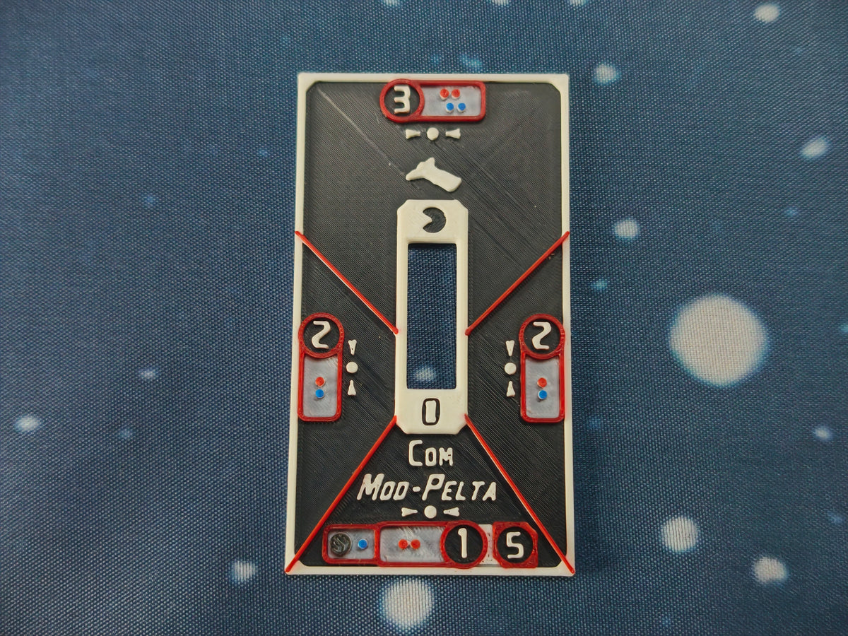 Rebel ship Base tokens – Compatible with Armada Scale games
