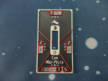 Rebel ship Base tokens – Compatible with Armada Scale games