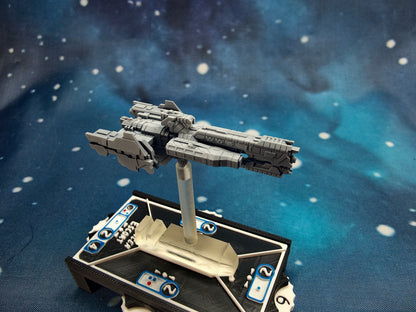 UNSC Charon-Class Frigate (53mm) – Compatible with Halo Fleet Armada