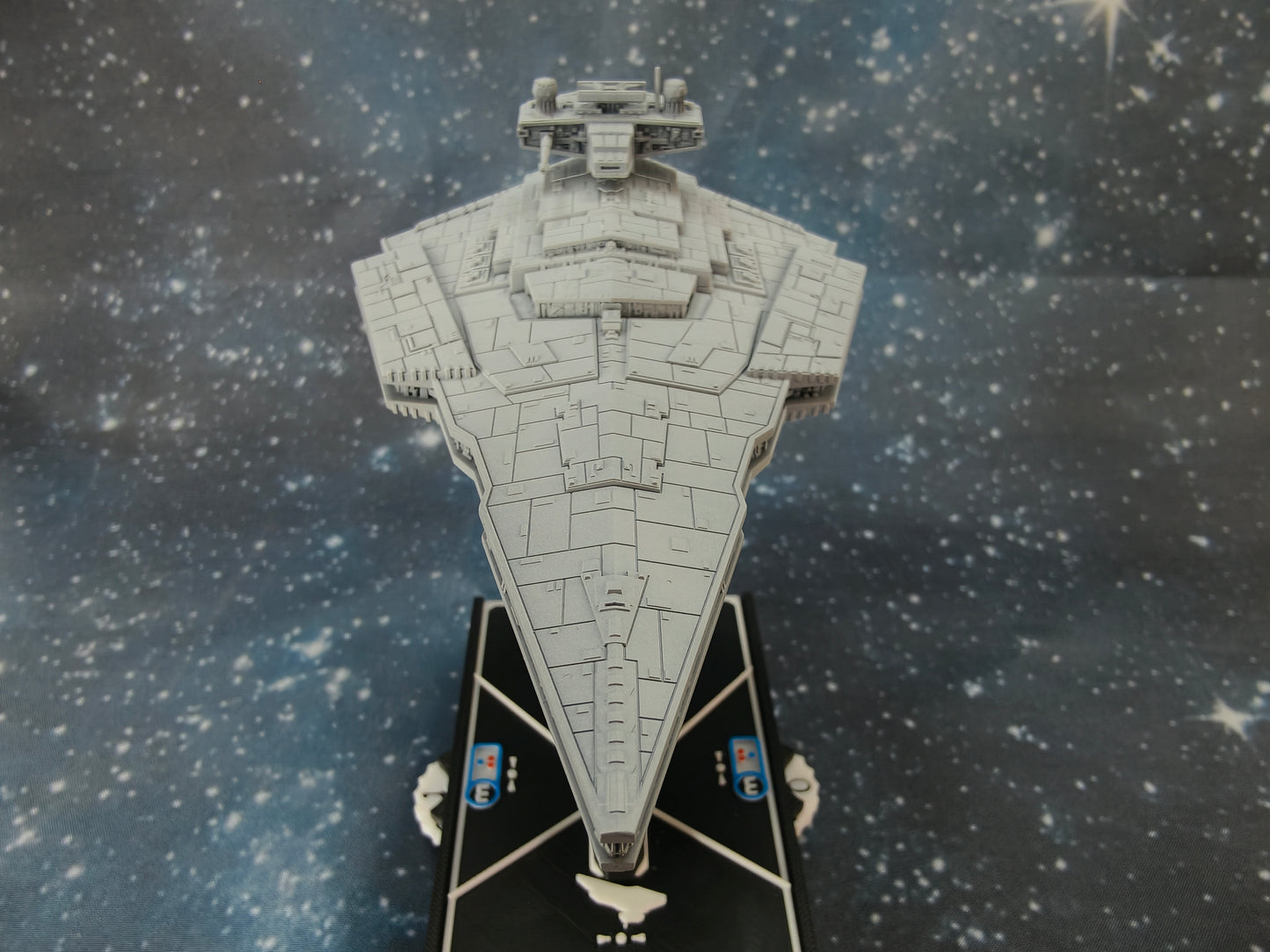 Imperial Victory II Star Destroyer – Length:94mm - 3D printed Armada Nexus/Legacy Upgrade