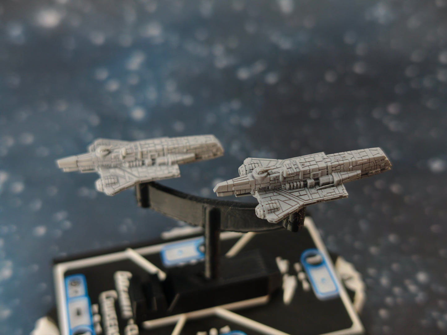 Gozanti-class Assault Carriers – 2pcs - 3D printed Armada Nexus/Legacy Upgrade