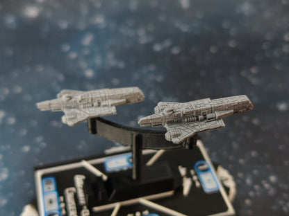 Gozanti-class Assault Carriers – 2pcs - 3D printed Armada Nexus/Legacy Upgrade