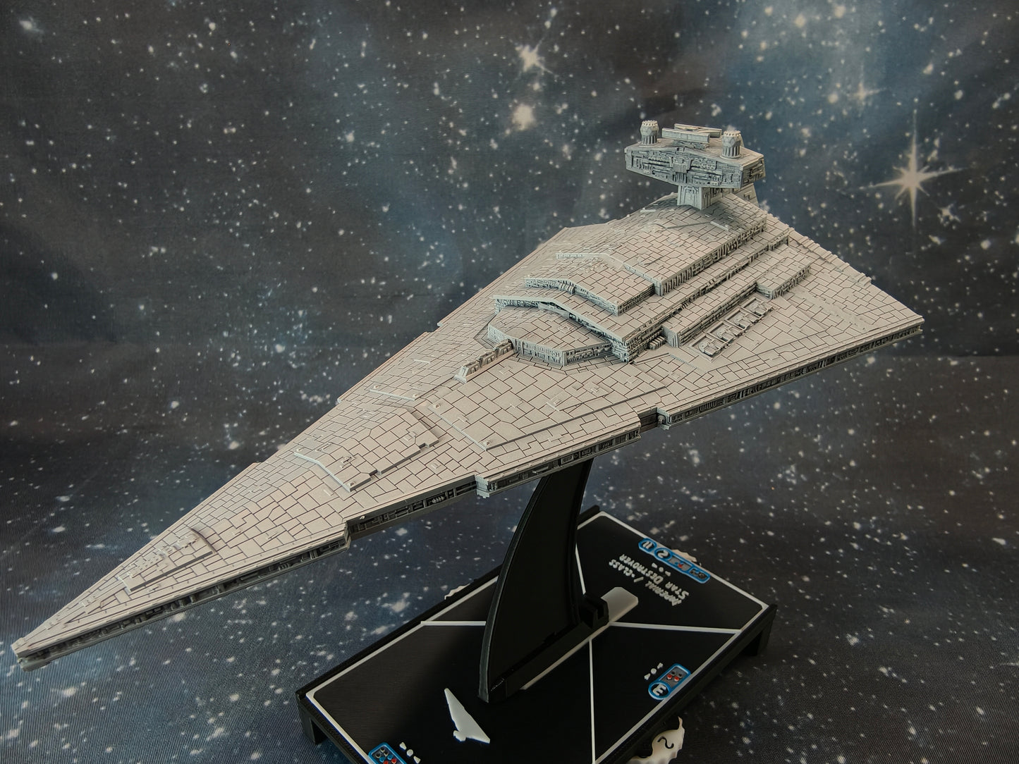 Imperial Star Destroyer (206mm) - Compatible with Star Wars Armada
