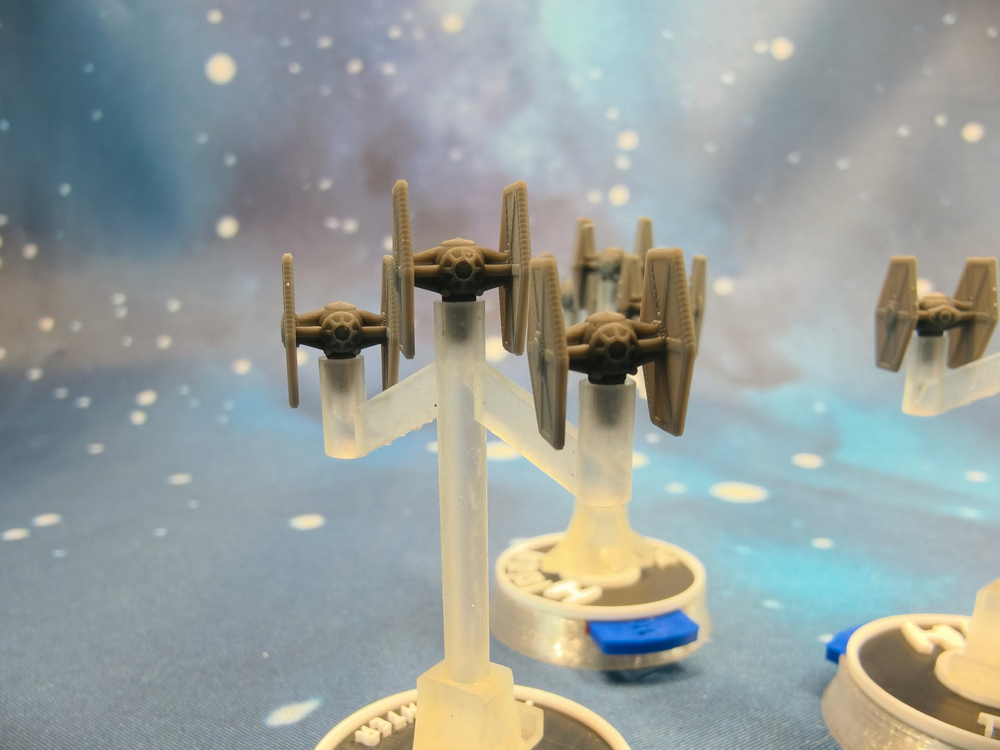 Imperial TIE Fighter Squadron (9pcs) - Compatible with Armada scale games