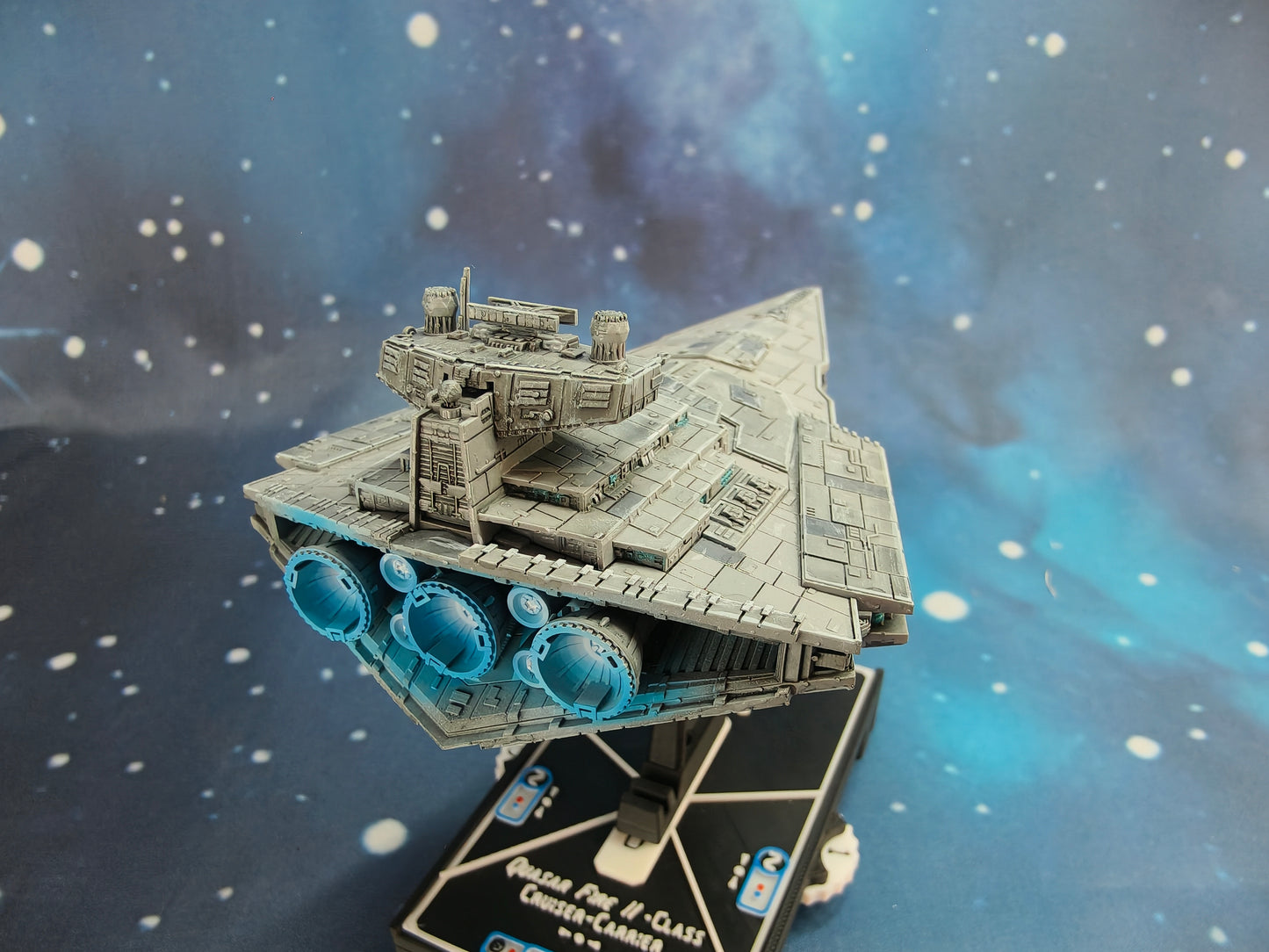 Victory II Star Destroyer (94mm) - Compatible with Armada scale games