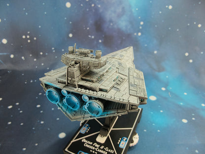 Victory II Star Destroyer (94mm) - Compatible with Armada scale games