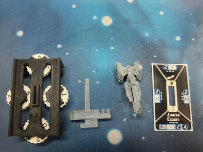UNSC Paris-Class Frigate (53mm) – Compatible with Halo Fleet Armada