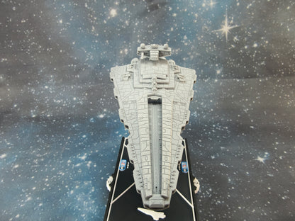 Venator Star Destroyer Imperial 2nd refit – Length:166mm- 3D printed Armada Nexus/Legacy Upgrade