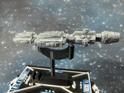 Corellian DP-20 Frigate – Length:46mm - 2pcs - 3D printed Starship