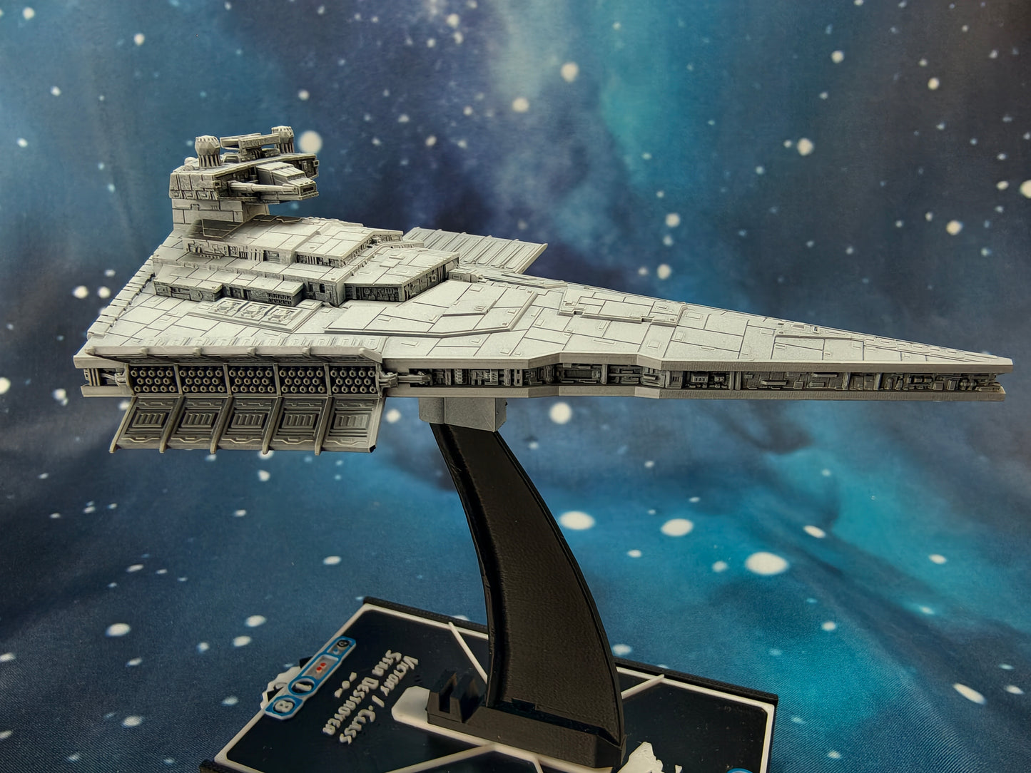 Victory I Star Destroyer (94mm) - Compatible with Armada scale games