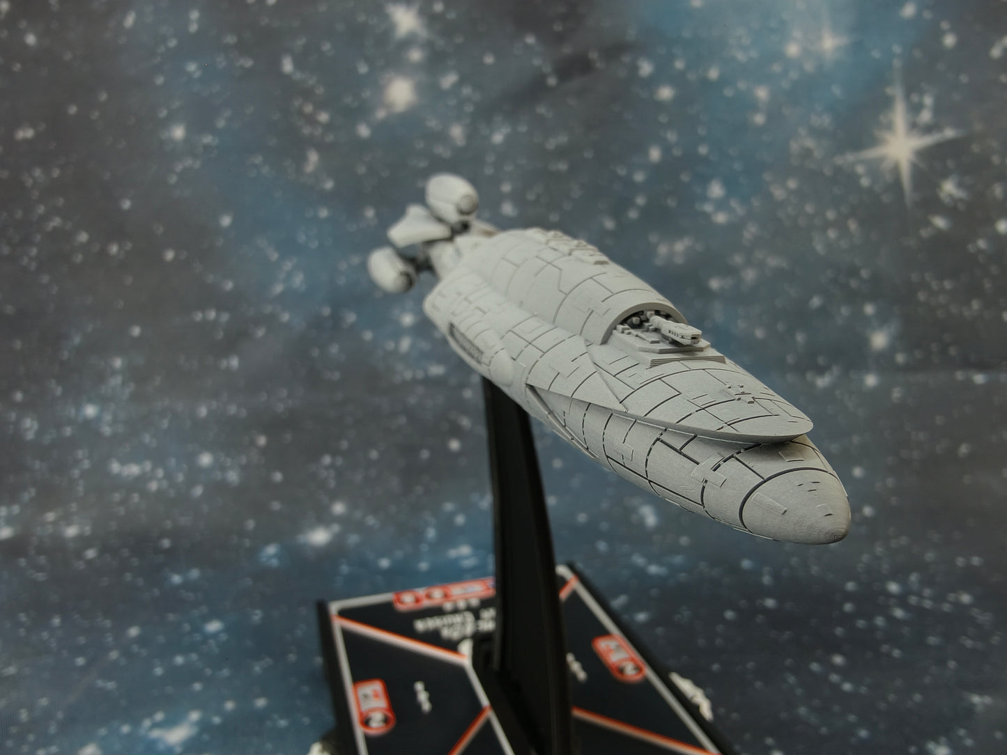 Rebel MC43 Light Frigate – Length:121mm - 3D printed Armada Nexus/Legacy Upgrade