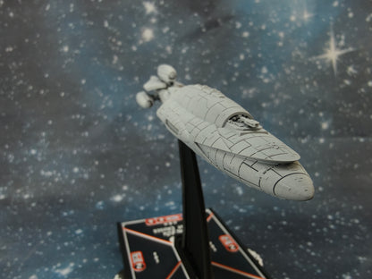 Rebel MC43 Light Frigate – Length:121mm - 3D printed Armada Nexus/Legacy Upgrade