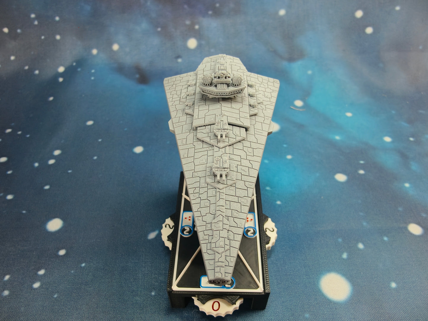 Imperial Scorpio Artillery Frigate (112mm) - Compatible with Armada scale games