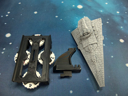 Imperial Scorpio Artillery Frigate (112mm) - Compatible with Armada scale games