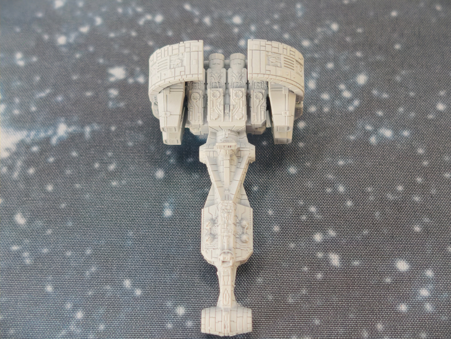 Rebel CR-90 "Sundered Heart" Corvette – Length:58mm - 3D printed Armada Nexus/Legacy Upgrade