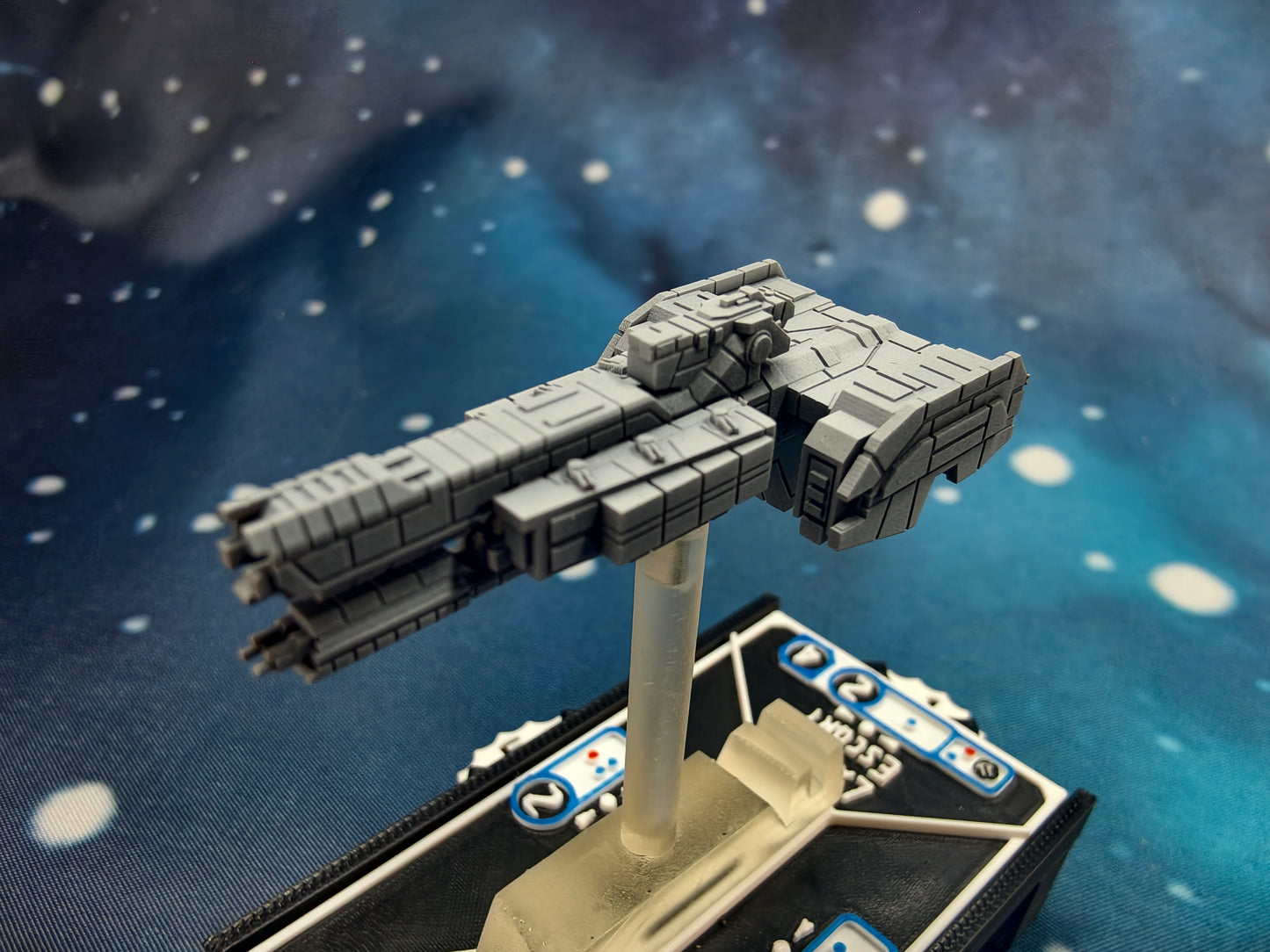UNSC Stalwart-Class Frigate (50mm) – Compatible with Halo Fleet Armada