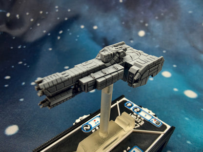 UNSC Stalwart-Class Frigate (50mm) – Compatible with Halo Fleet Armada
