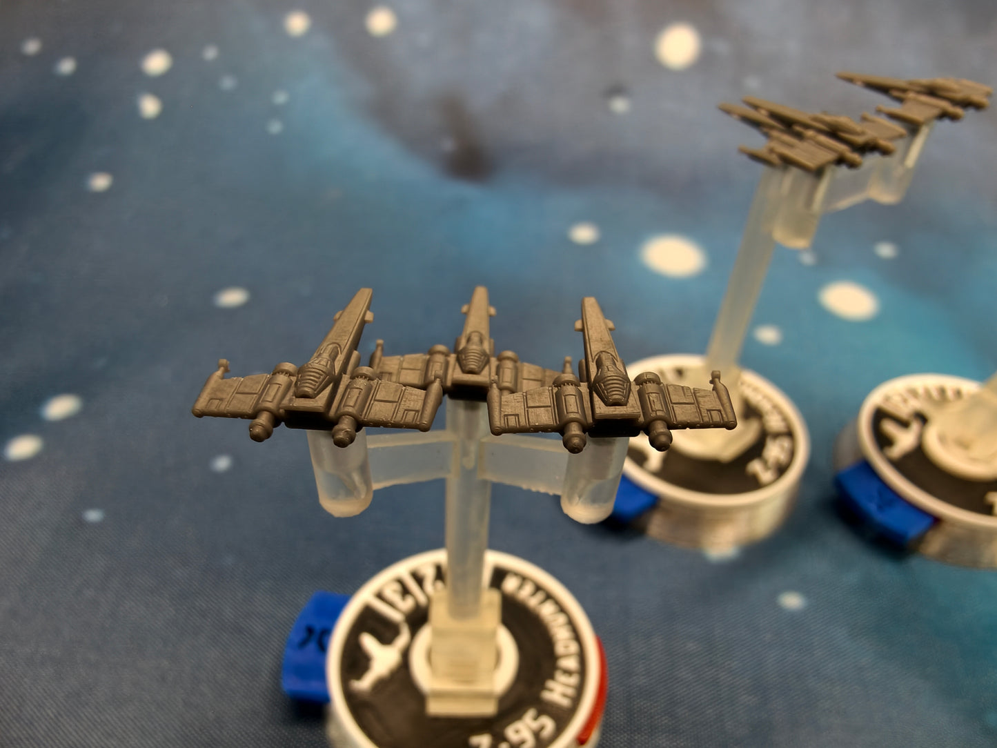 Rebel Z95 Headhunter Starfighter Squadron – 9pcs – 3D printed Armada model