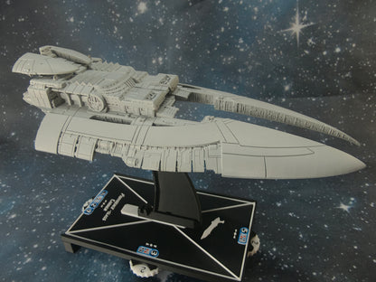 CIS Sabaoth Destroyer – Length:181mm - 3D printed Armada Nexus/Legacy Upgrade
