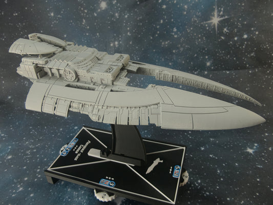 CIS Sabaoth Destroyer – Length:181mm – 3D printed Armada model