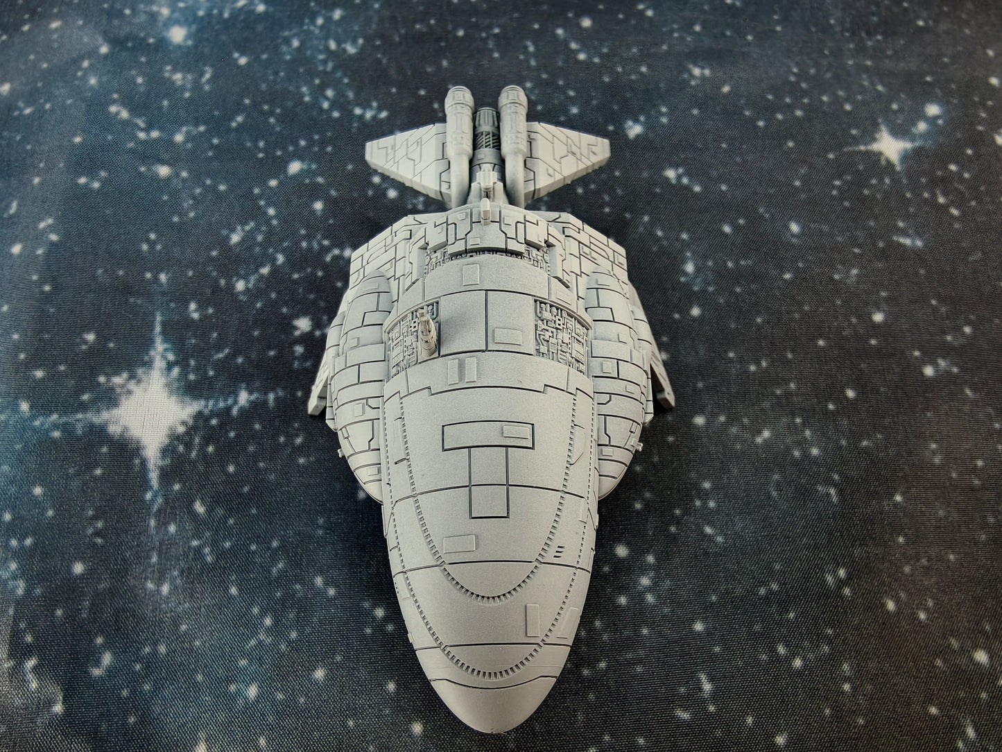 Rebel Assault Frigate Mark II – Length:106mm - 3D printed Armada Nexus/Legacy Upgrade