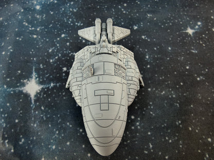 Rebel Assault Frigate Mark II – Length:106mm - 3D printed Armada Nexus/Legacy Upgrade
