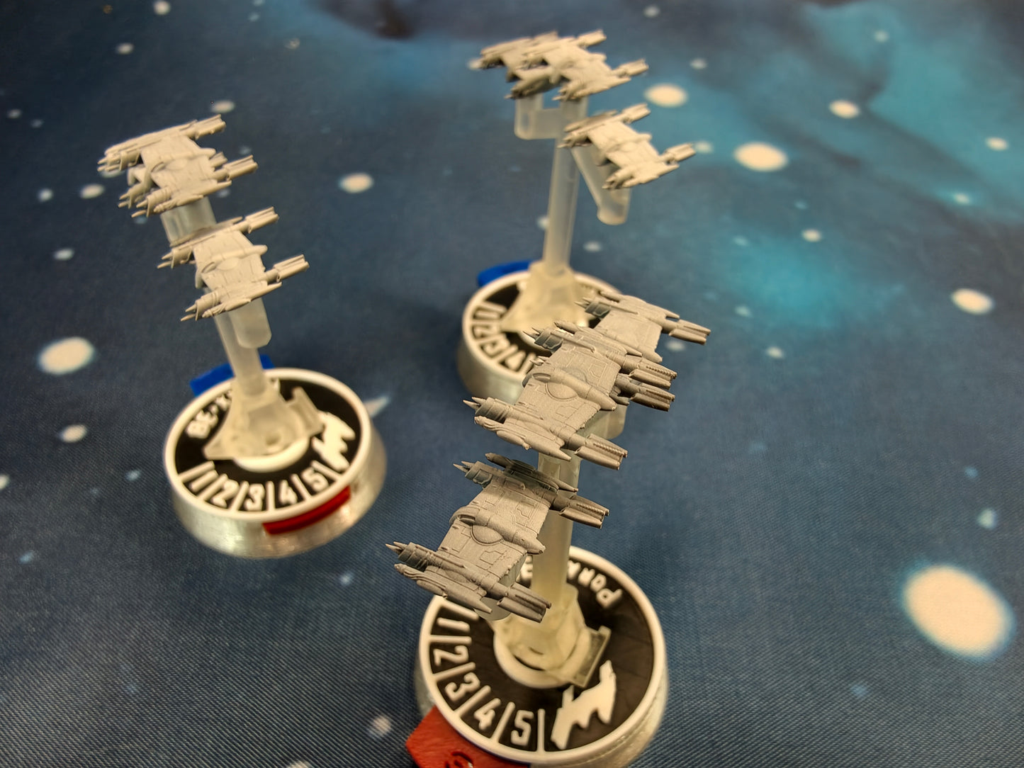 Rebel Y-Wing Squadron – 9pcs - Compatible with Armada scale games