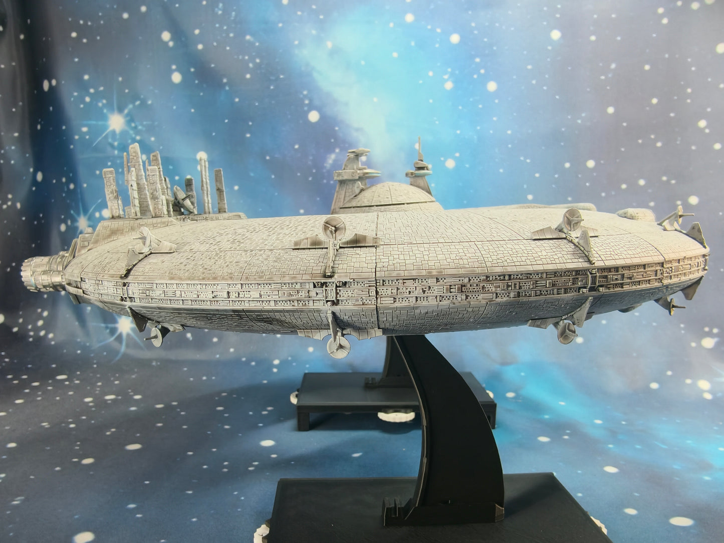 LurceHulk MK II Droid Control Ship (299*289mm) - Compatible with Star Wars Armada scale games