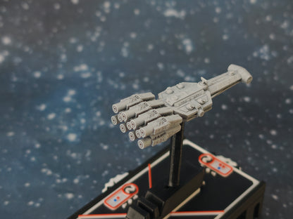 CR-92A Corvette – Length:56mm -  3D printed Armada Nexus/Legacy Upgrade