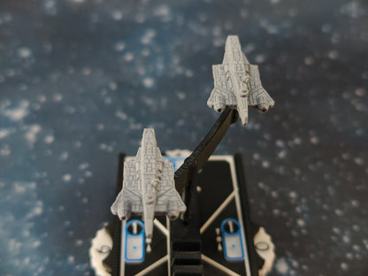 Gozanti-class Assault Carriers – 2pcs - 3D printed Armada Nexus/Legacy Upgrade