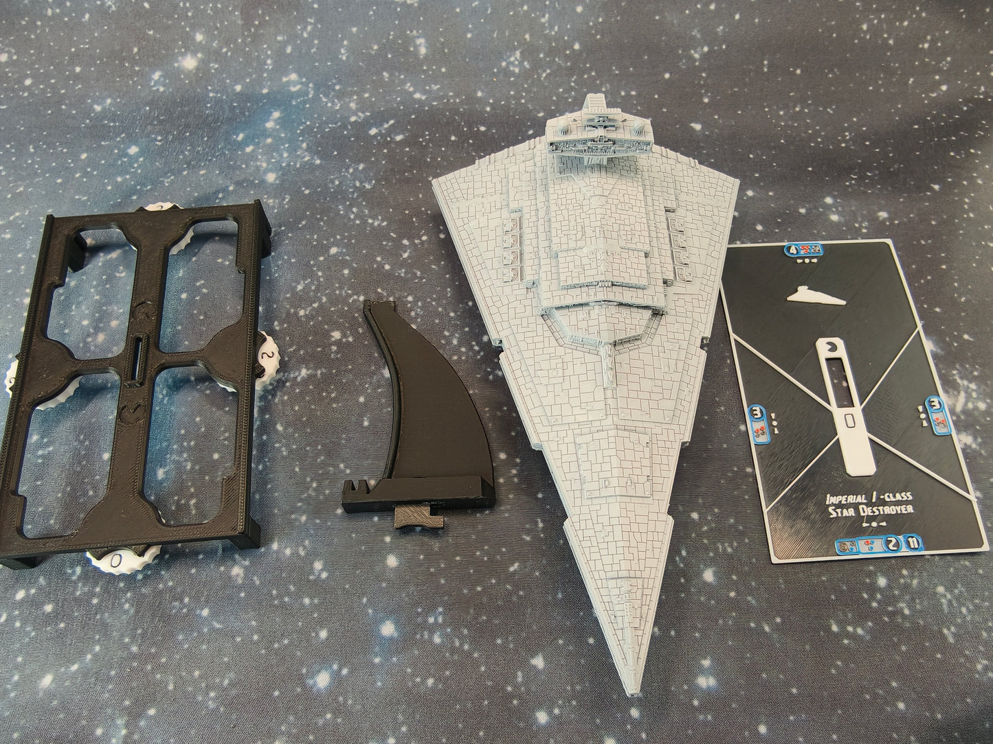Imperial Star Destroyer (206mm) - Compatible with Star Wars Armada