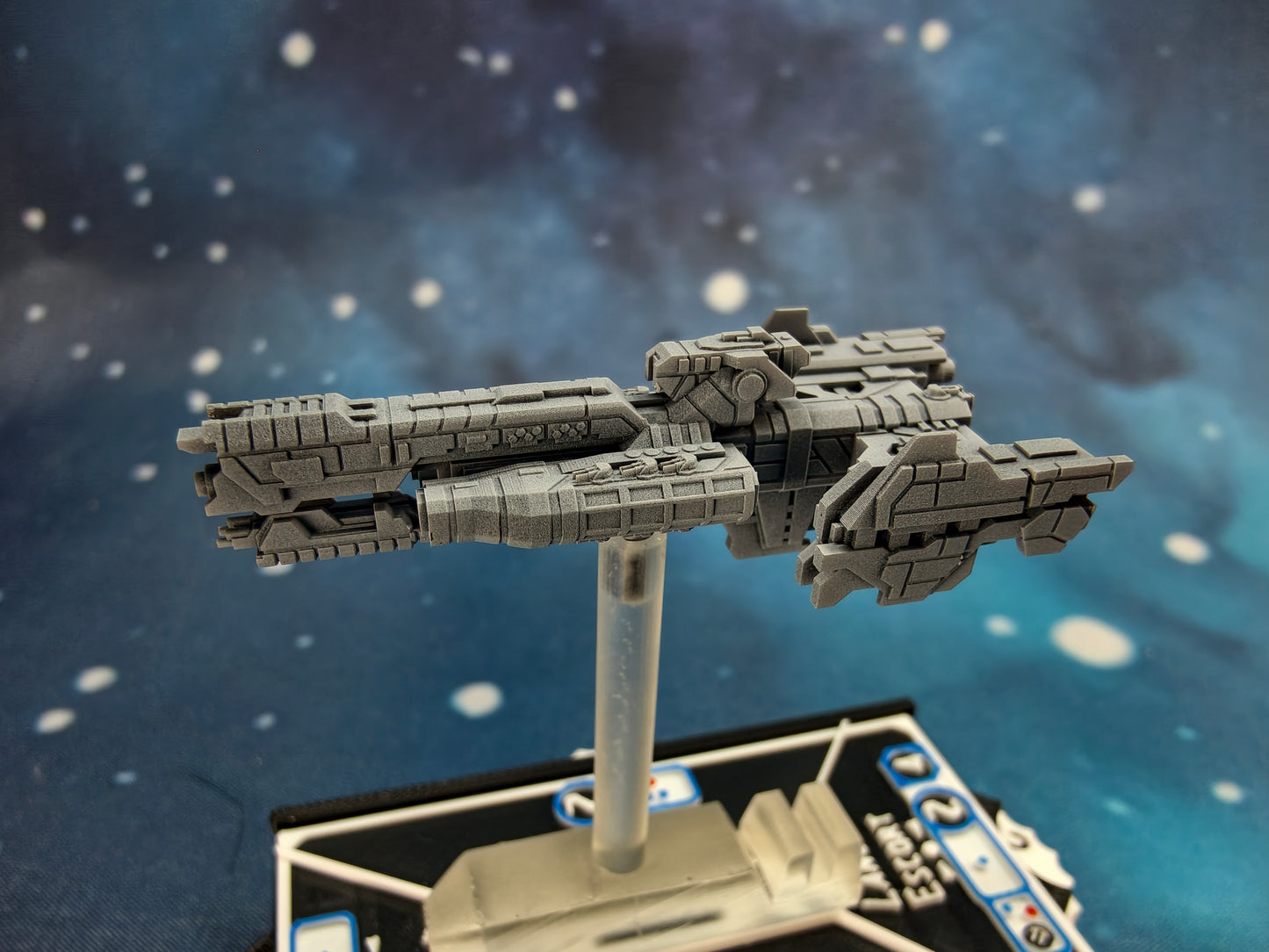 UNSC Paris-Class Frigate (53mm) – Compatible with Halo Fleet Armada