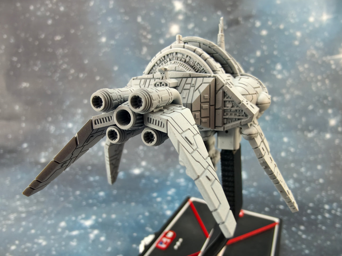 Rebel Assault Frigate Mark II – Length:106mm - 3D printed Armada Nexus/Legacy Upgrade