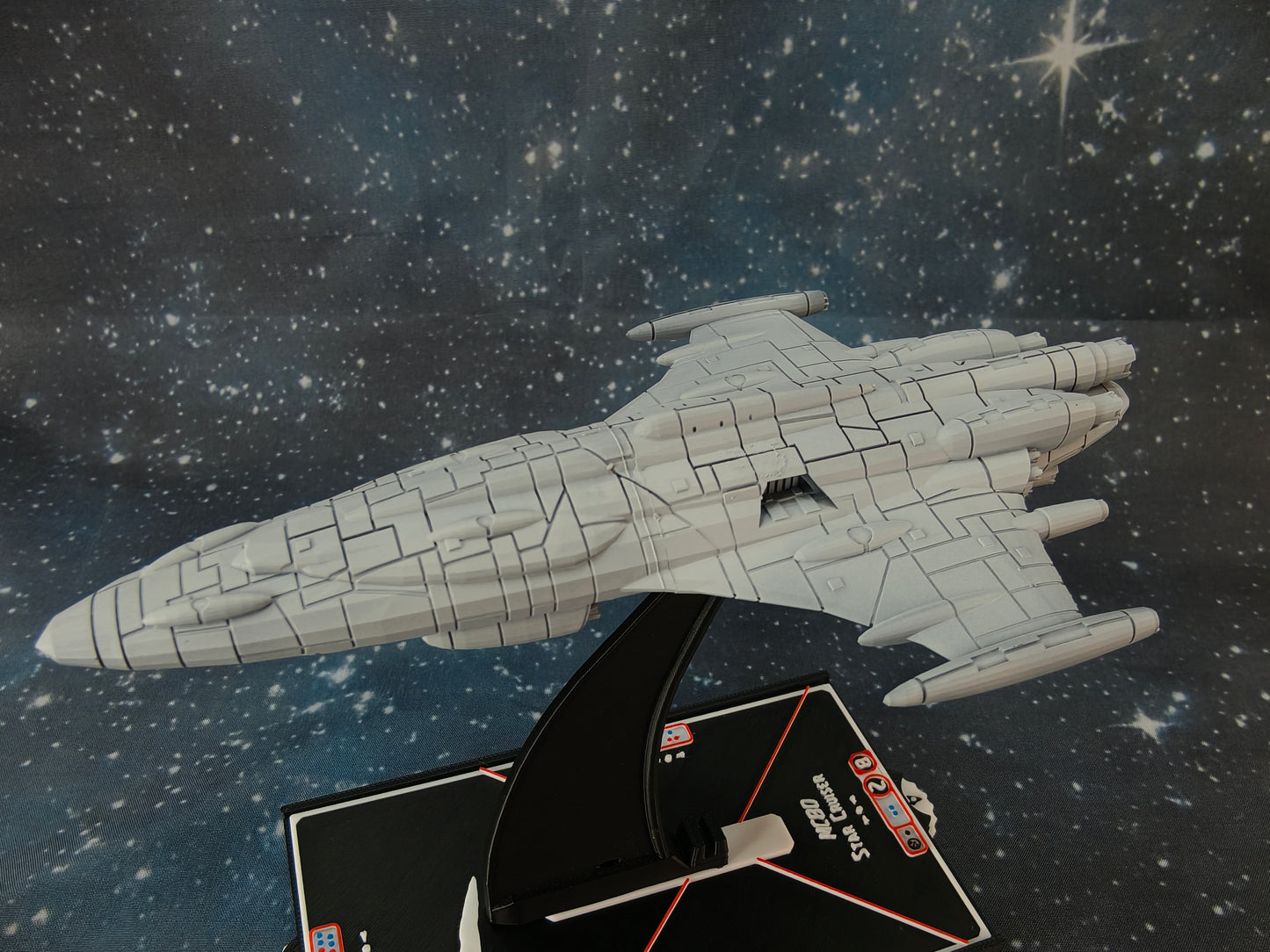 Rebel MC70 Barracuda – Length:163mm - 3D printed Armada Nexus/Legacy Upgrade