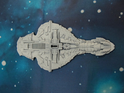 Covenant RCS Maugen-pattern Armored Cruiser (189mm) – Compatible with Halo Armada