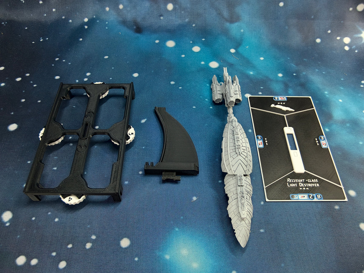 Recusant Light Destroyer (200mm) - Compatible with Armada scale games
