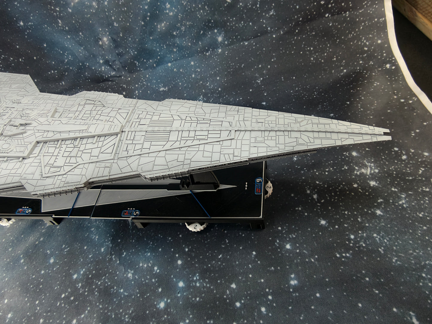 Dominance Super Star Destroyer (524mm) - Compatible with Armada scale games
