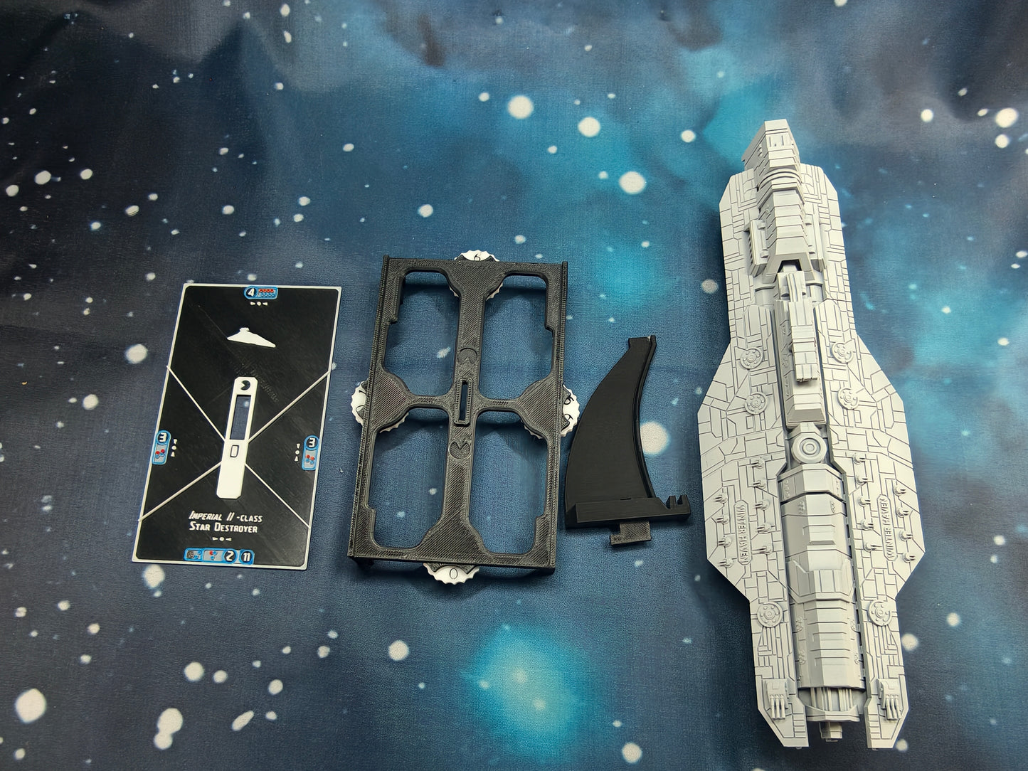 UNSC Epoch-class Heavy Carrier (257mm) – Compatible with Halo Fleet Armada
