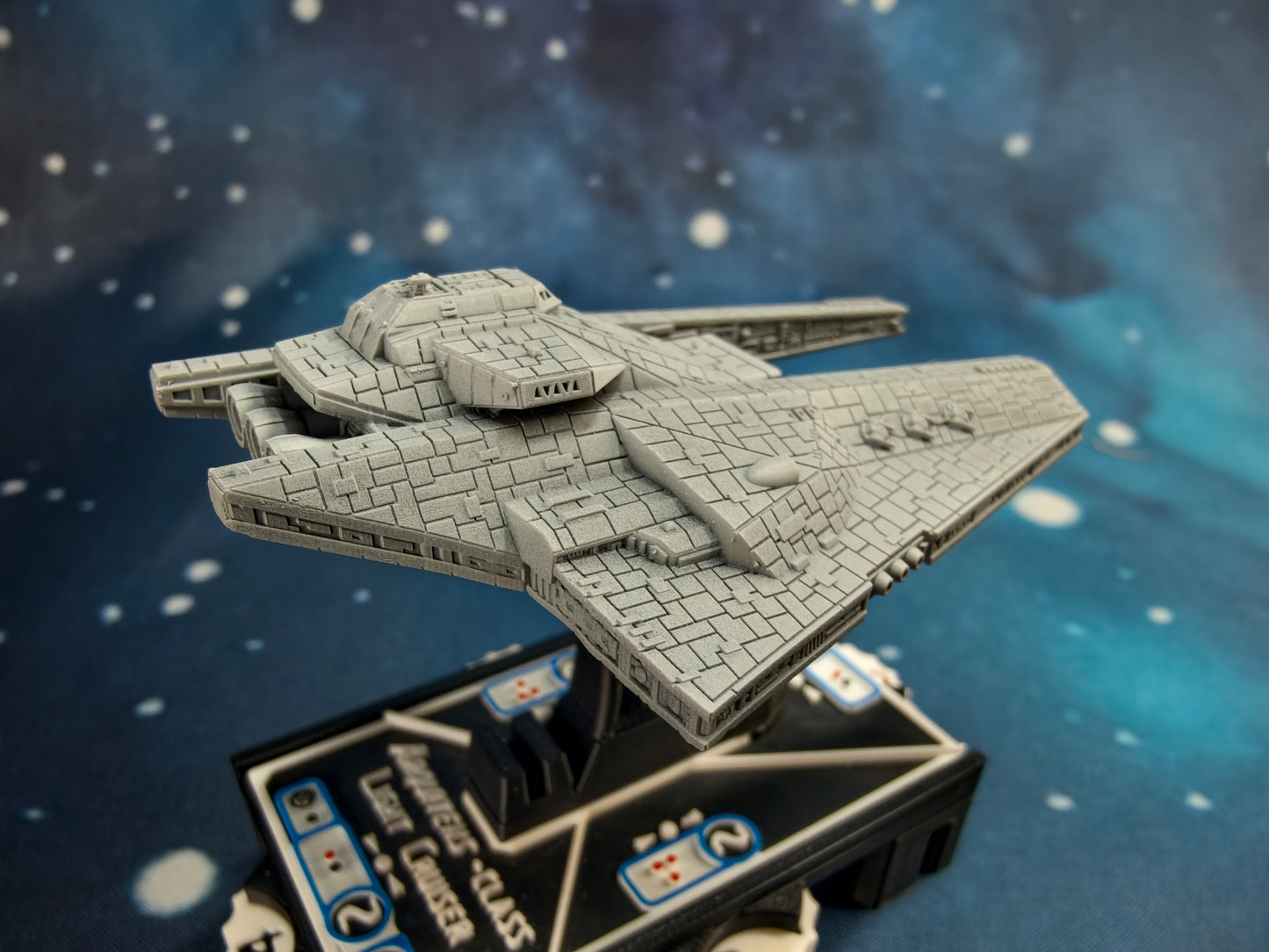Broadside class  Cruiser (85mm) - Compatible with Star Wars Armada scale games