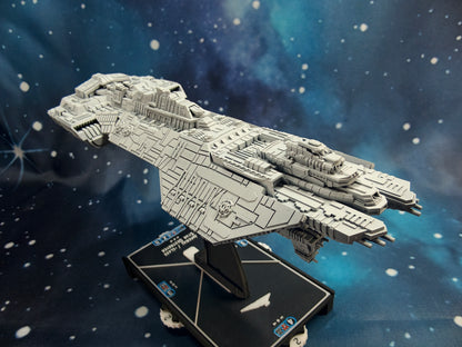 UNSC Phoenix-class Colony Ship (223mm) – Compatible with Halo Fleet Armada